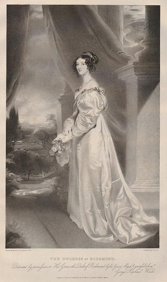 Caroline 5th Duchess of Richmond 