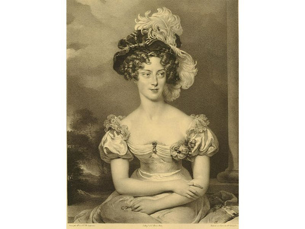 Marie Caroline de Bourbon 1798-1870 Duchesse de Berry 