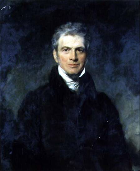 Portrait of Sir Harford Jones Brydges 