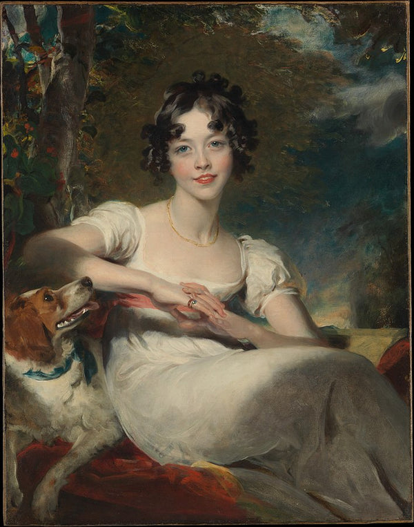 Lady Harriet Maria Conyngham Later Lady Somerville 