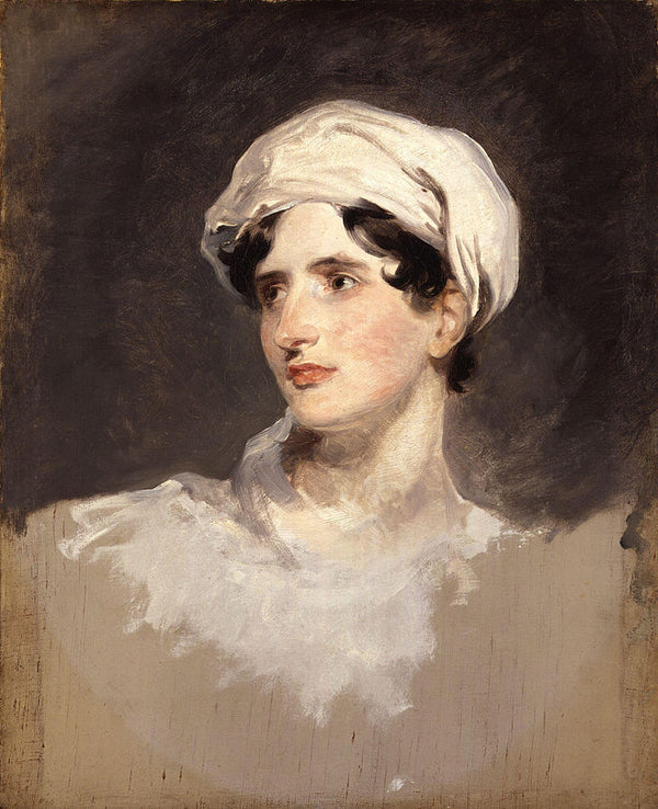 Portrait of Maria, Lady Callcott nee Dundas (1785-1842), head-and-shoulders 