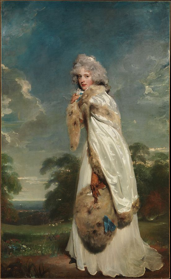 Elisabeth Farren, Later Countess of Derby 