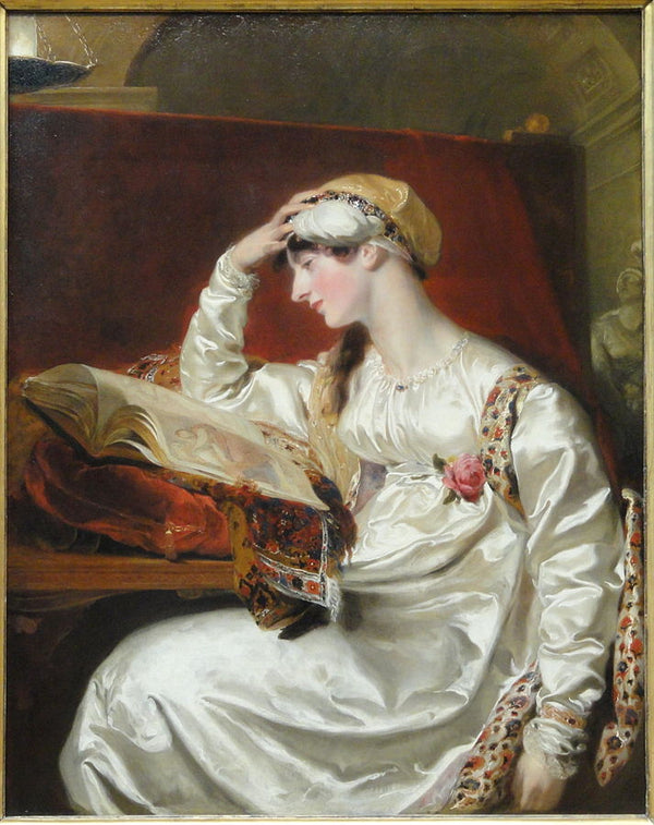 Portrait of Mrs. Wolff 1815 