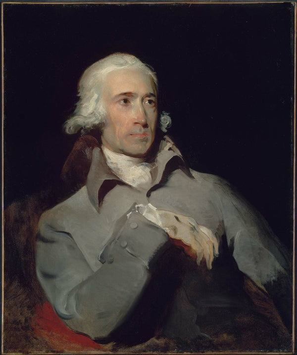 Portrait of William Lock 1790 