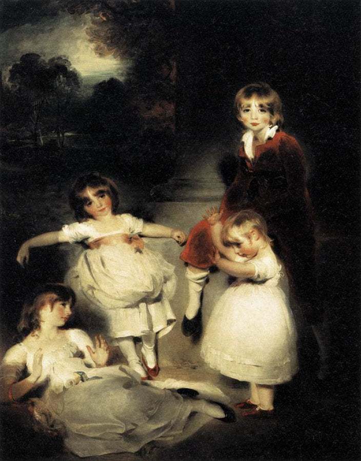 Portrait of the Children of John Angerstein 1808 
