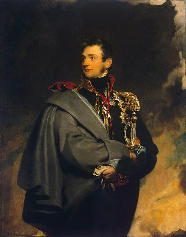 Portrait of Count Mikhail Vorontsov 