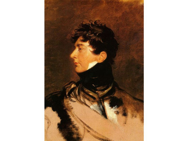 Portrait of George IV as Prince Regent 