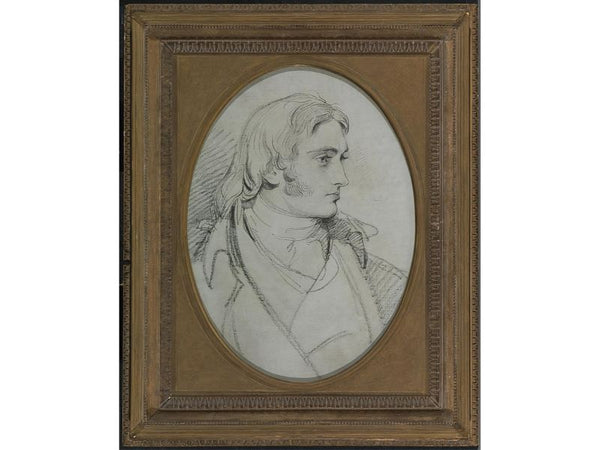 Portrait of William Lock II 1767-1847 of Norbury Park 