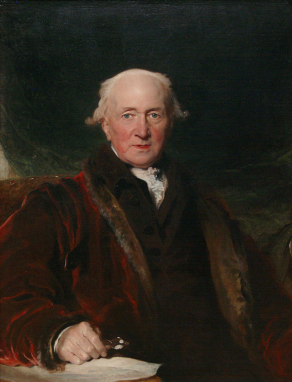 Portrait of John Julius Angerstein 