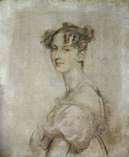 Portrait of Princess Darya Lieven 1785-1857 