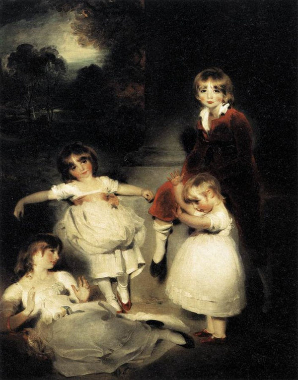 The Children of John Angerstein 1735-1823 
