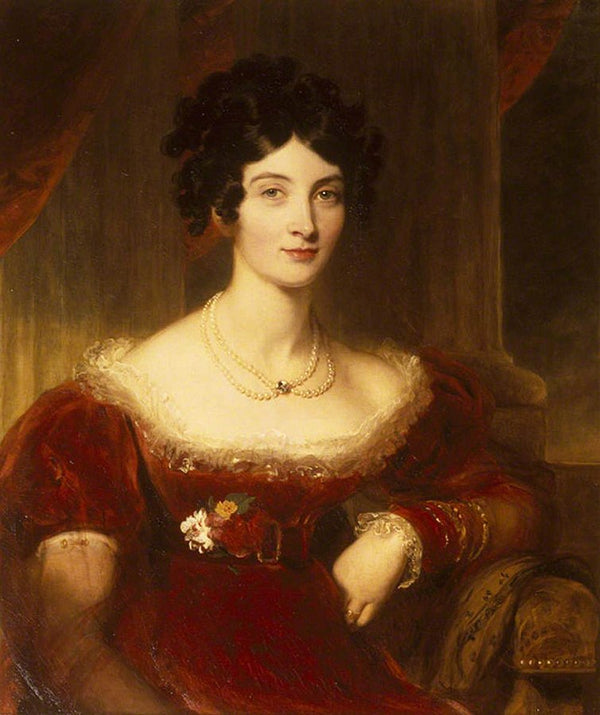 Anna Frances Bankes Lady Falmouth 1789-1864 