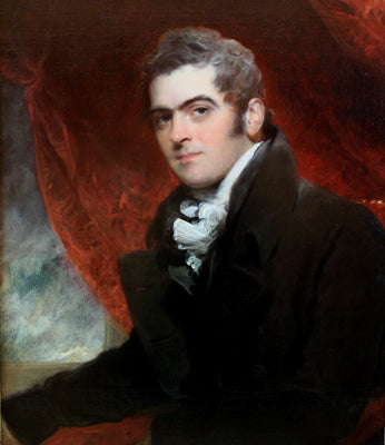 Portrait of William Dacres Adam 