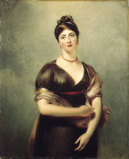 Portrait of Elizabeth Jennings, later Mrs William Lock 