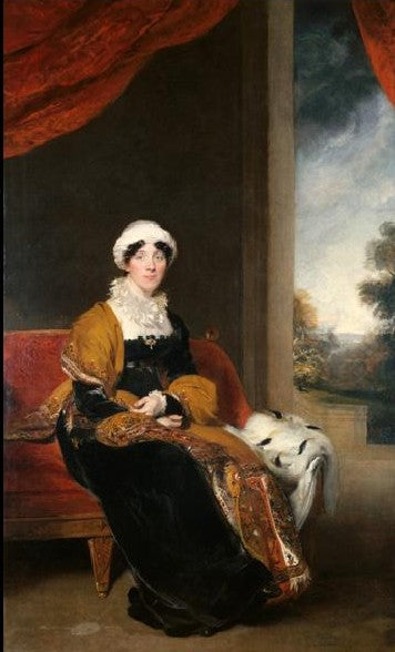 Portrait of Lady Wigram 
