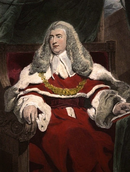 Portrait of Edward Law, 1st Baron Ellenborough, M.P., Lord Chief Justice of England (1750-1818) 