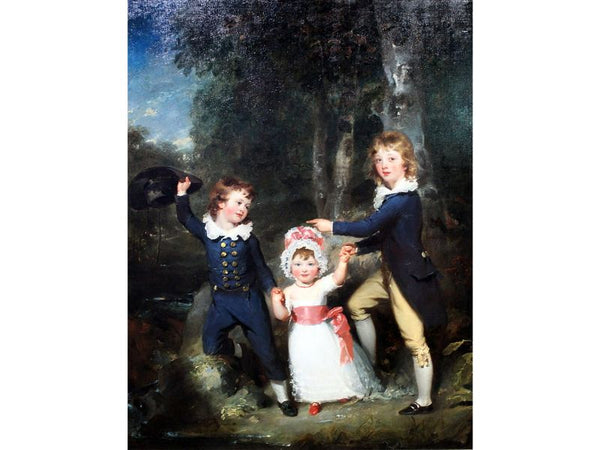 Portrait of the Children of Lord George Cavendish 