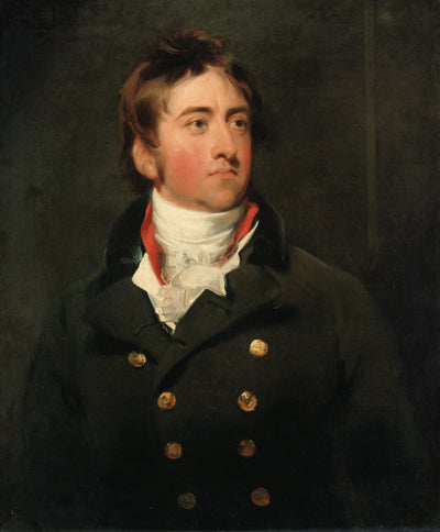 Portrait of Job Mathew Raikes (1767-1833) 