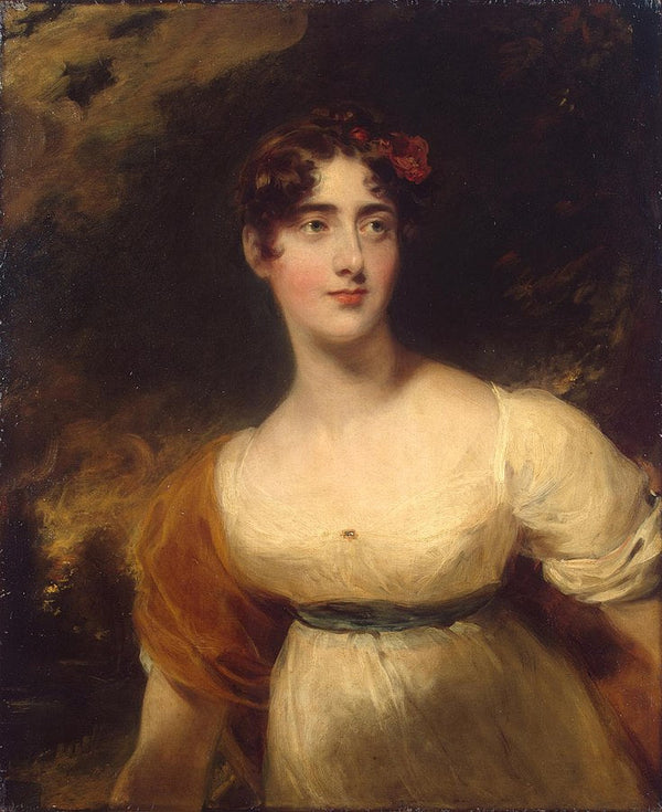 Portrait of Lady Emily Harriet Wellesley Pole 