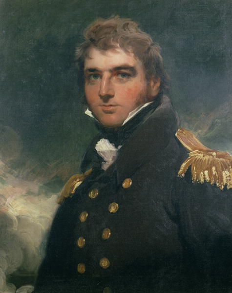 Portrait of Admiral Sir Charles Paget 