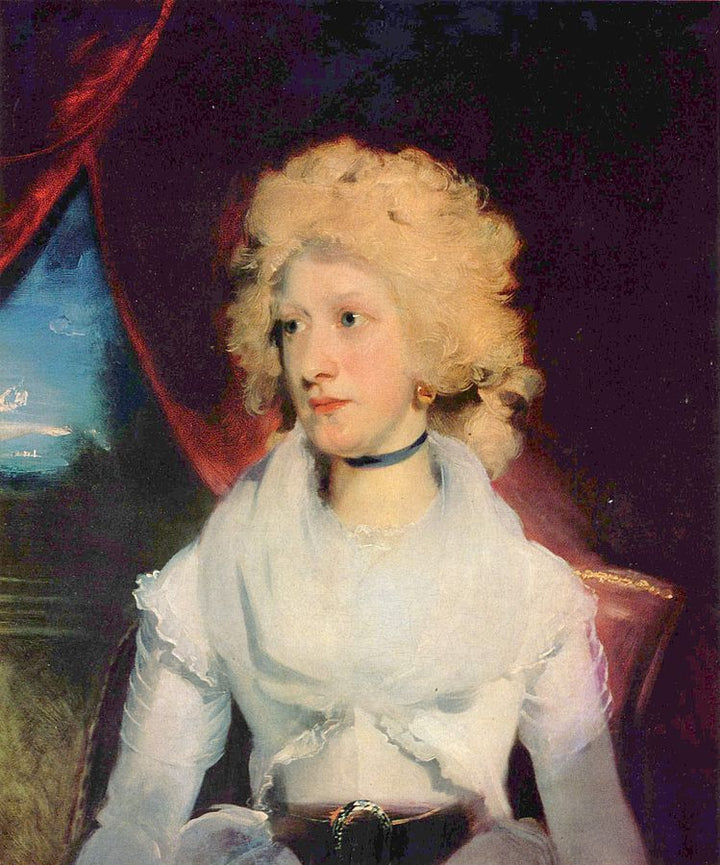 Portrait of Miss Martha Carr 