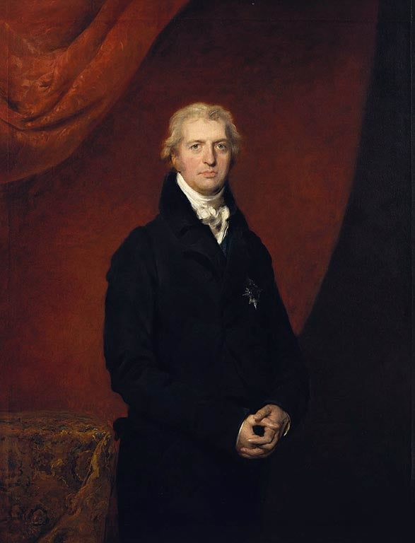 Robert Banks Jenkinson 2nd Earl of Liverpool 1770-1828 