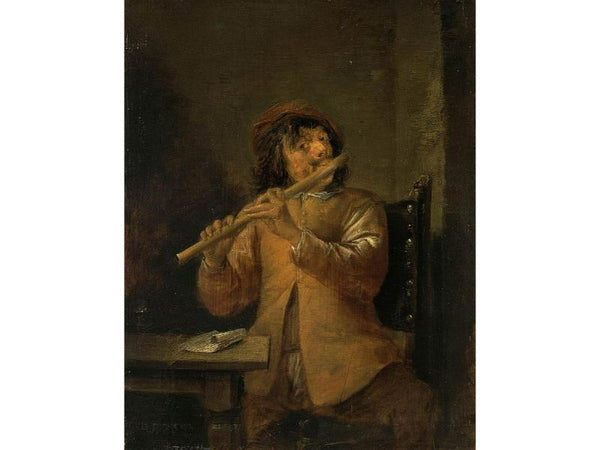 The Flautist 