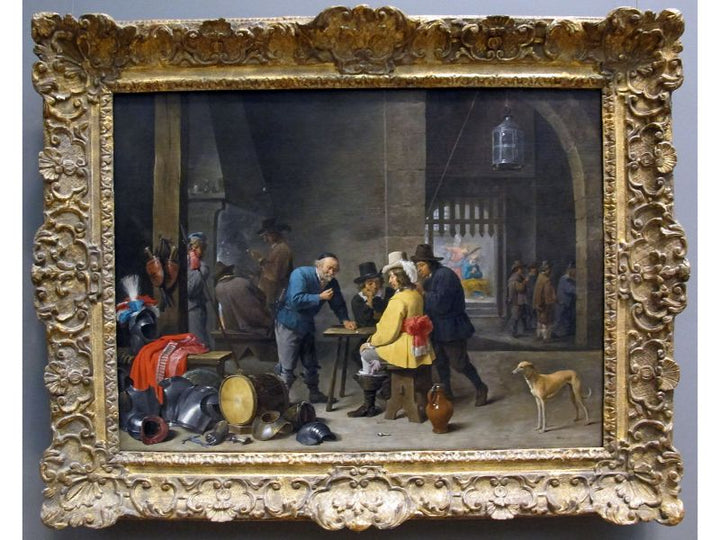Guardroom with the Deliverance of Saint Peter ca 1645 