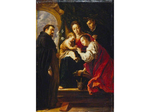 The Mystic Marriage Of Saint Catherine 