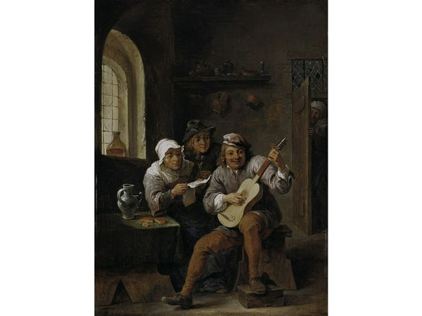 Peasants Making Music 