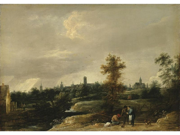 Landscape in the Suburbs of Brussels 