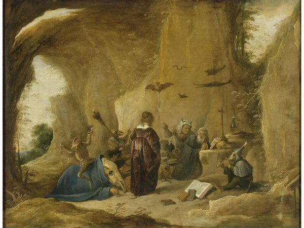 The Temptation of St. Anthony 7 