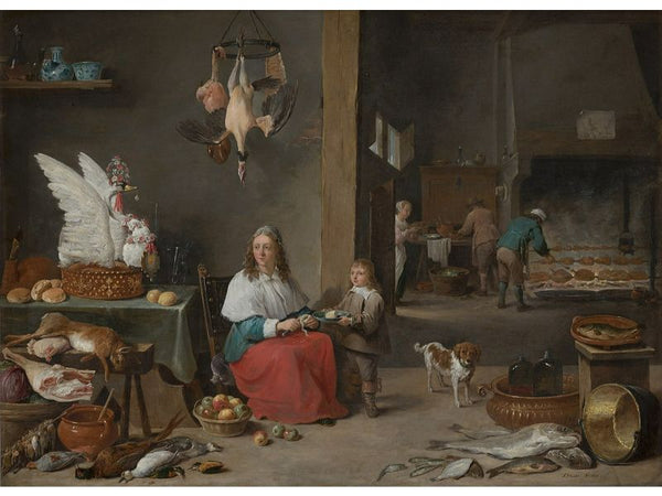 Kitchen Scene 1644 