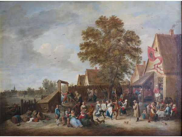 The Village Feast 1646 