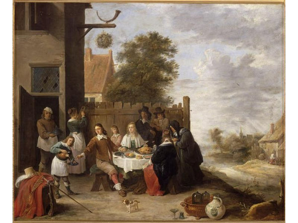 The Feast of the Prodigal Son, 1644 