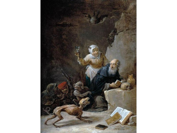 The Temptation of St Anthony (3) 