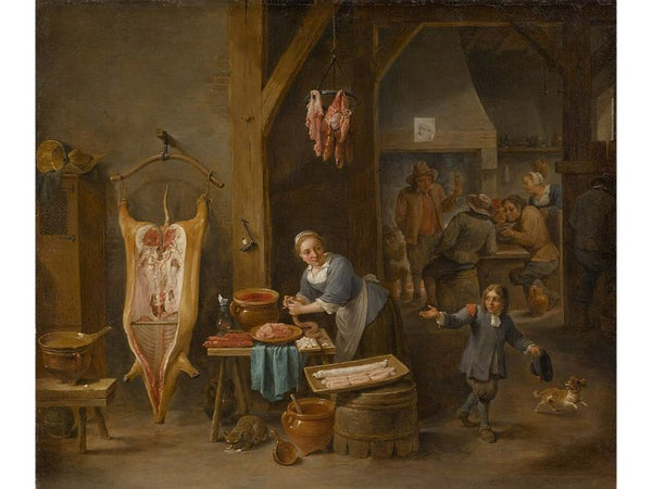 Sausage-making, 1651 