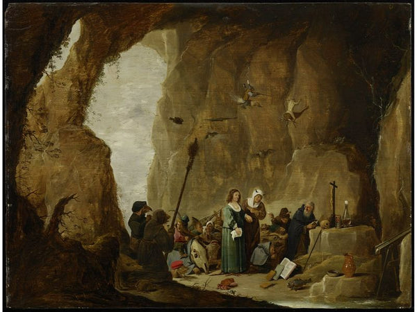 The Temptation of St. Anthony, 1820 