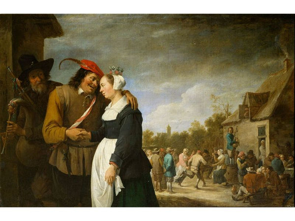 A Peasant Wedding, 1648 