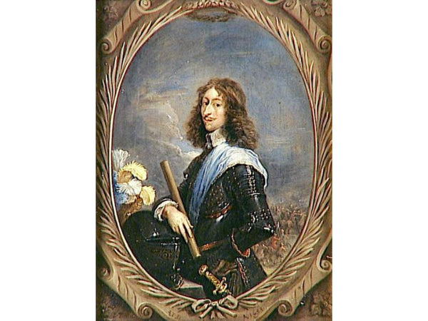 Portrait of Louis II 1621-86 Prince of Bourbon, future Grand Conde 
