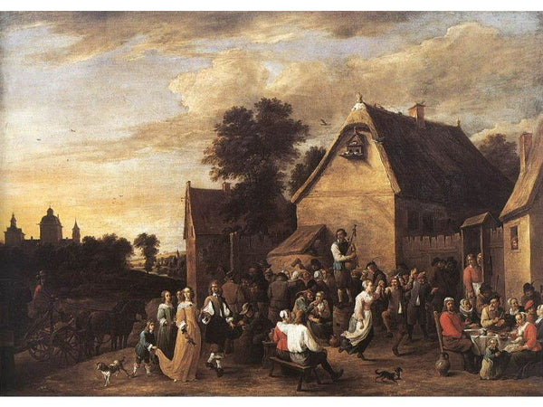 Flemish Kermess 1652 