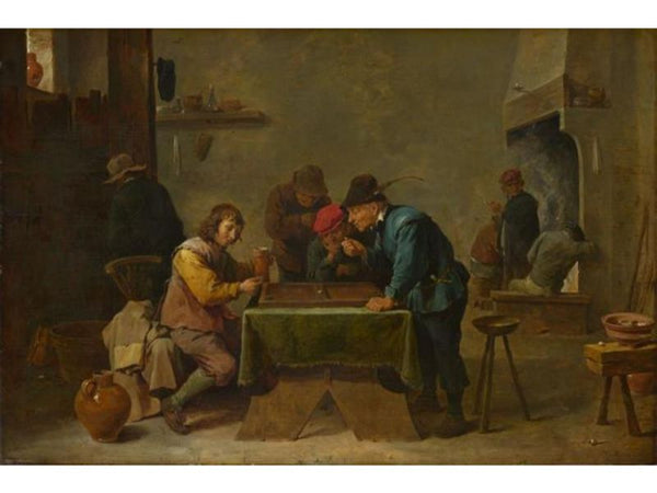 Backgammon Players, c.1640-45 