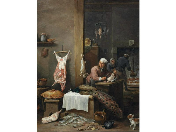 In the Kitchen, 1669 