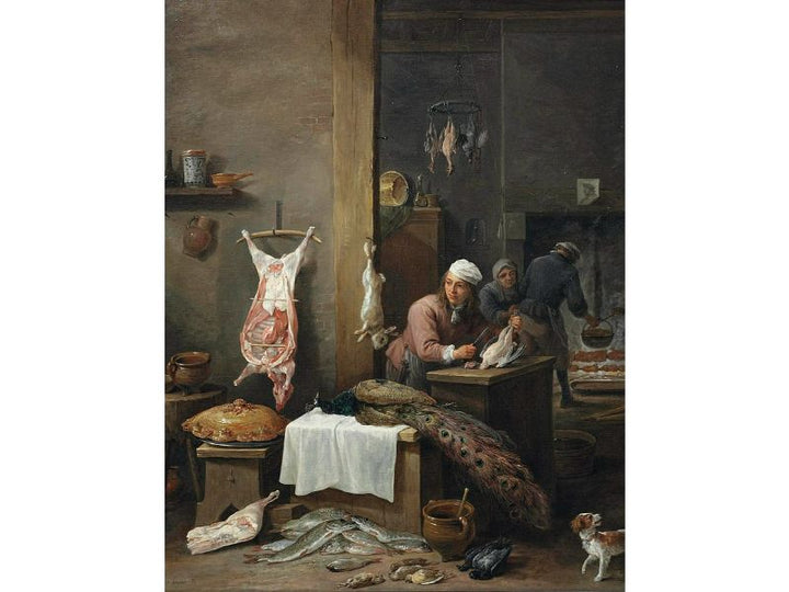 In the Kitchen, 1669 