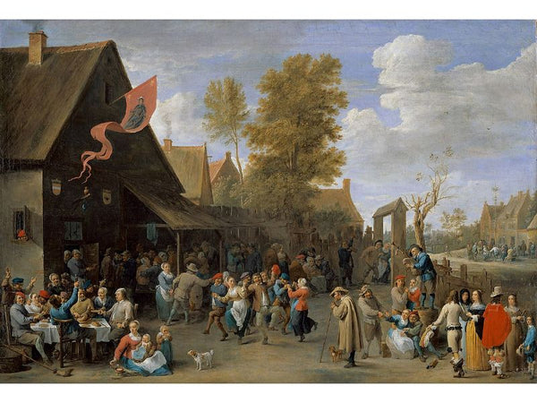 The Consecration of a Village Church, c.1650 