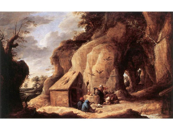The Temptation of St Anthony after 1640 