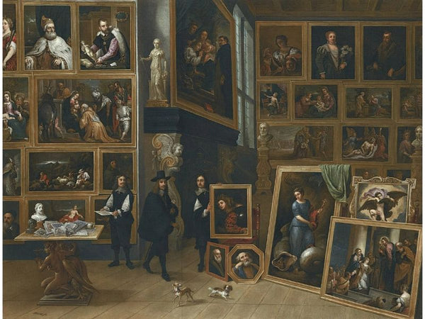 The Picture Gallery of Archduke Leopold Wilhelm 1614-61 