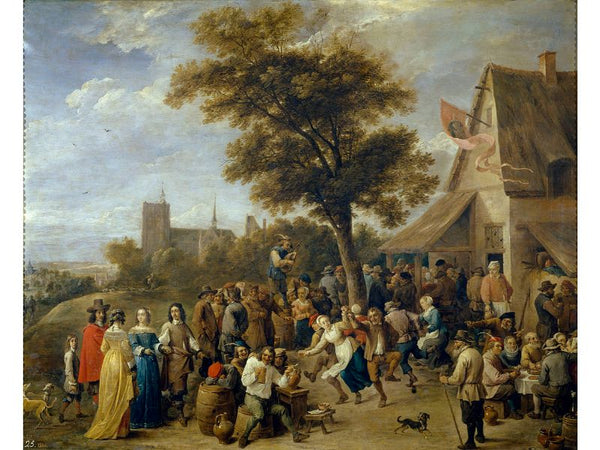 Peasants Merry-making c. 1650 