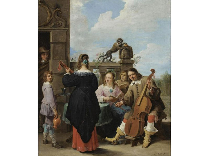 The Artist and his Family in Concert 