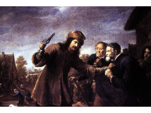 Attack on a Village, 1648 